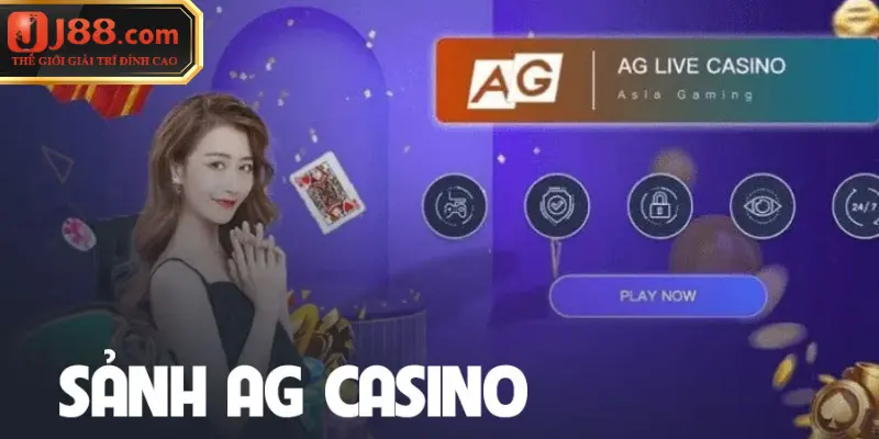 AG Live Casino – Sân Chơi Cá Cược Bùng Nổ Tại Việt Nam