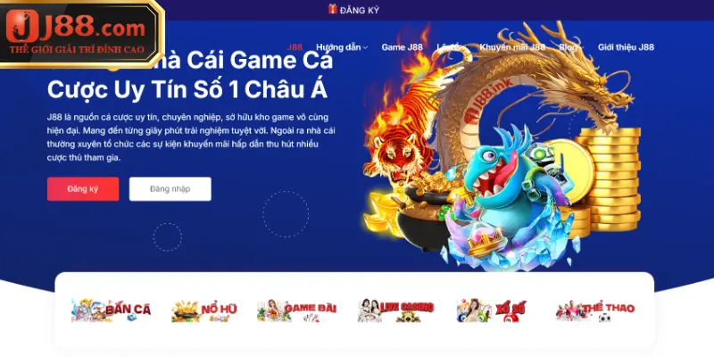 Đăng Ký J88 - Bước Đầu Tiên Vào Thế Giới Cá Cược Đỉnh Cao