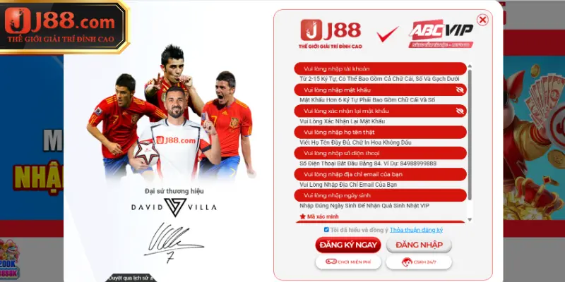 Đăng Ký J88 - Bước Đầu Tiên Vào Thế Giới Cá Cược Đỉnh Cao