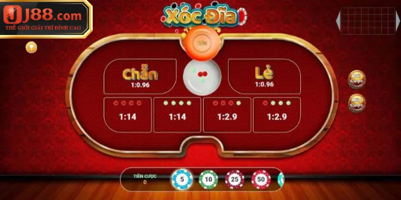 Kinh Nghiệm Chơi Xóc Đĩa J88 - Nâng Tầm Trình Độ Dân Chơi