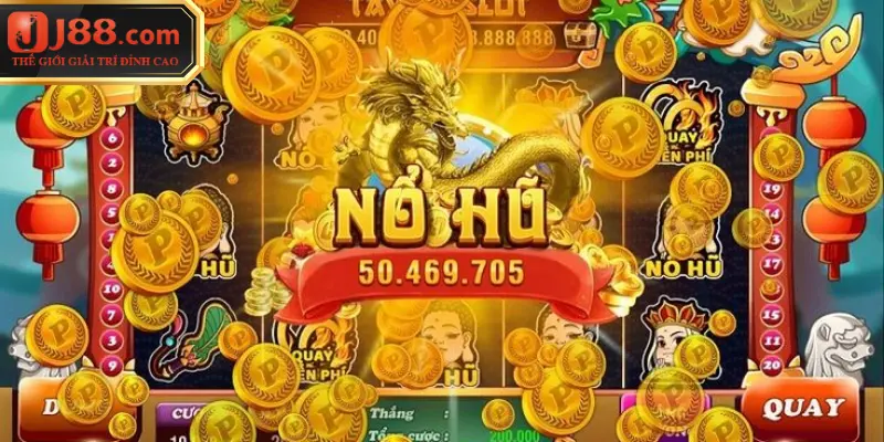 Nổ Hũ J88 - Đỉnh Cao Giải Trí Quay Hũ Trực Tuyến Hấp Dẫn