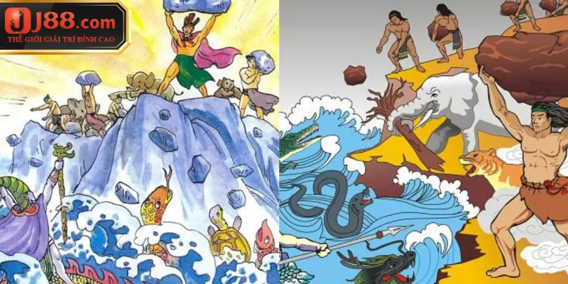 Sơn Tinh Thuỷ Tinh - Trải Nghiệm Cuộc Chiến Huyền Thoại 2025