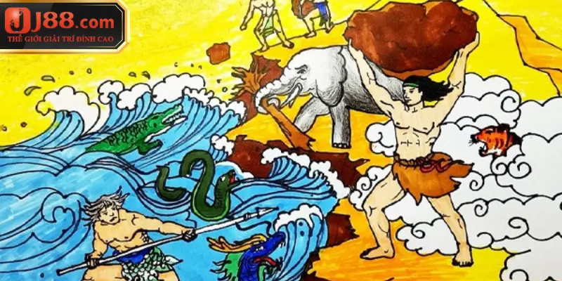 Sơn Tinh Thuỷ Tinh - Trải Nghiệm Cuộc Chiến Huyền Thoại 2025