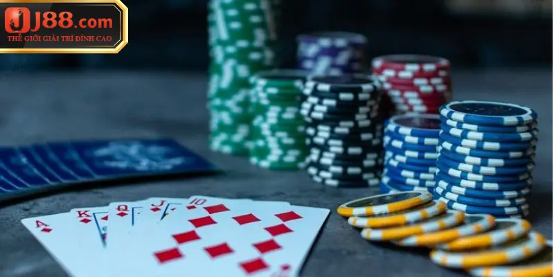 Stud Poker J88 - Sân Chơi Đỉnh Cao Dành Cho Cược Thủ 2025