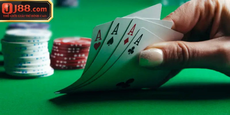 Stud Poker J88 - Sân Chơi Đỉnh Cao Dành Cho Cược Thủ 2025