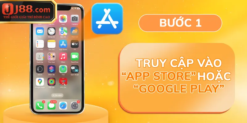 Tải App J88 - Trải Nghiệm Cá Cược Tiện Lợi Trong Tầm Tay