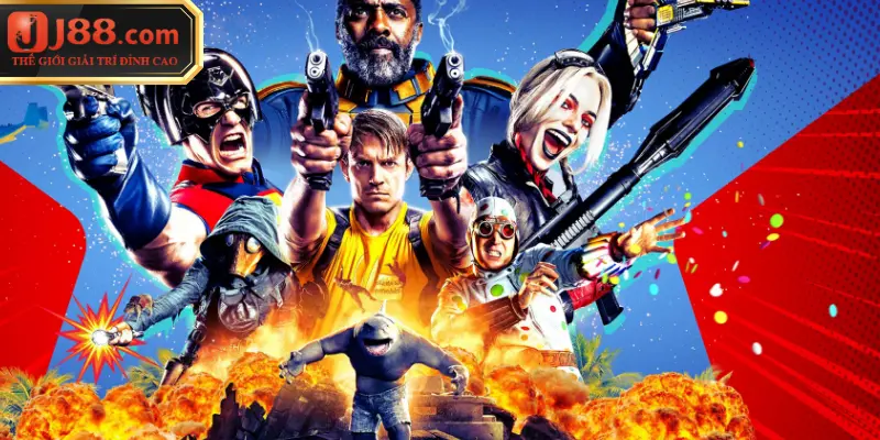 The Suicide Squad - Cuộc Phiêu Lưu Kịch Tính Nhất Năm 2025